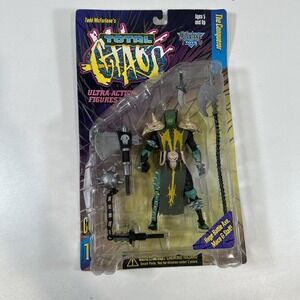 McFarlane Spawn Total Chaos The Conqueror Action Figure 1996 NIB Series 1